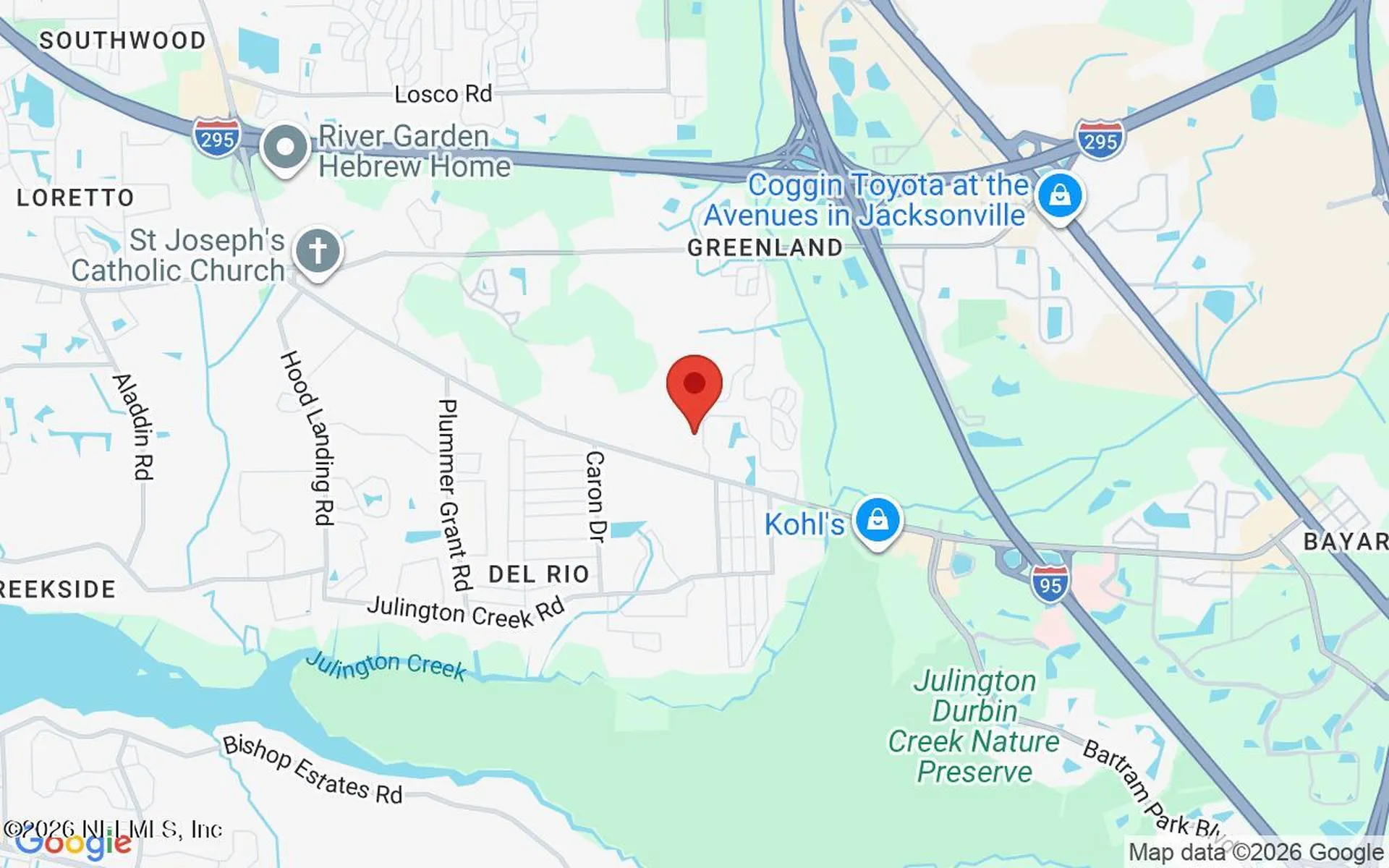 12494 Acosta Oaks Drive Jacksonville FL 32258