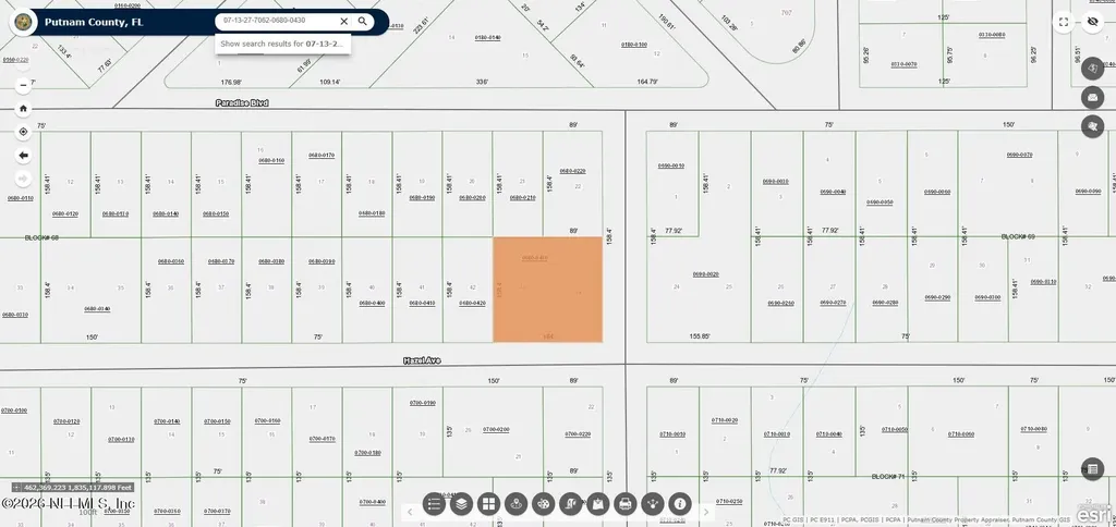 140 Hazel Avenue Georgetown FL 32139