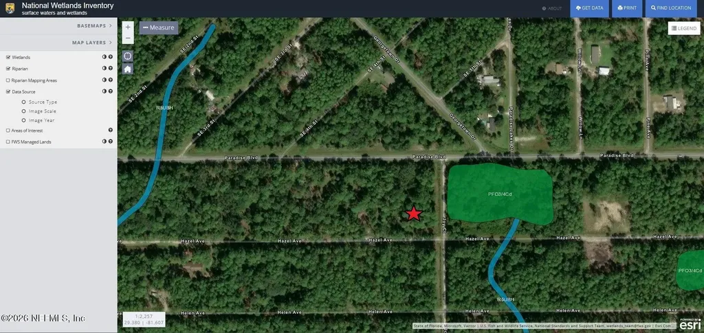 140 Hazel Avenue Georgetown FL 32139