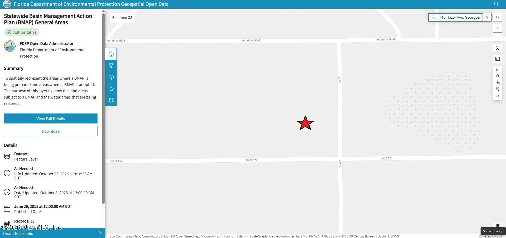 140 Hazel Avenue Georgetown FL 32139