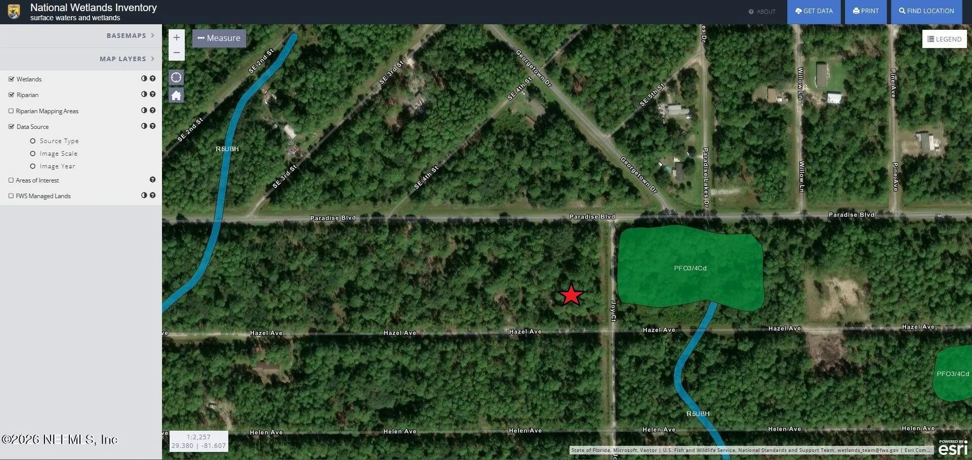 140 Hazel Avenue Georgetown FL 32139