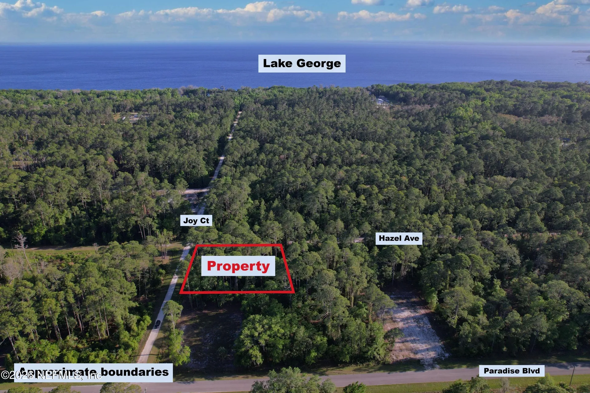 140 Hazel Avenue Georgetown FL 32139