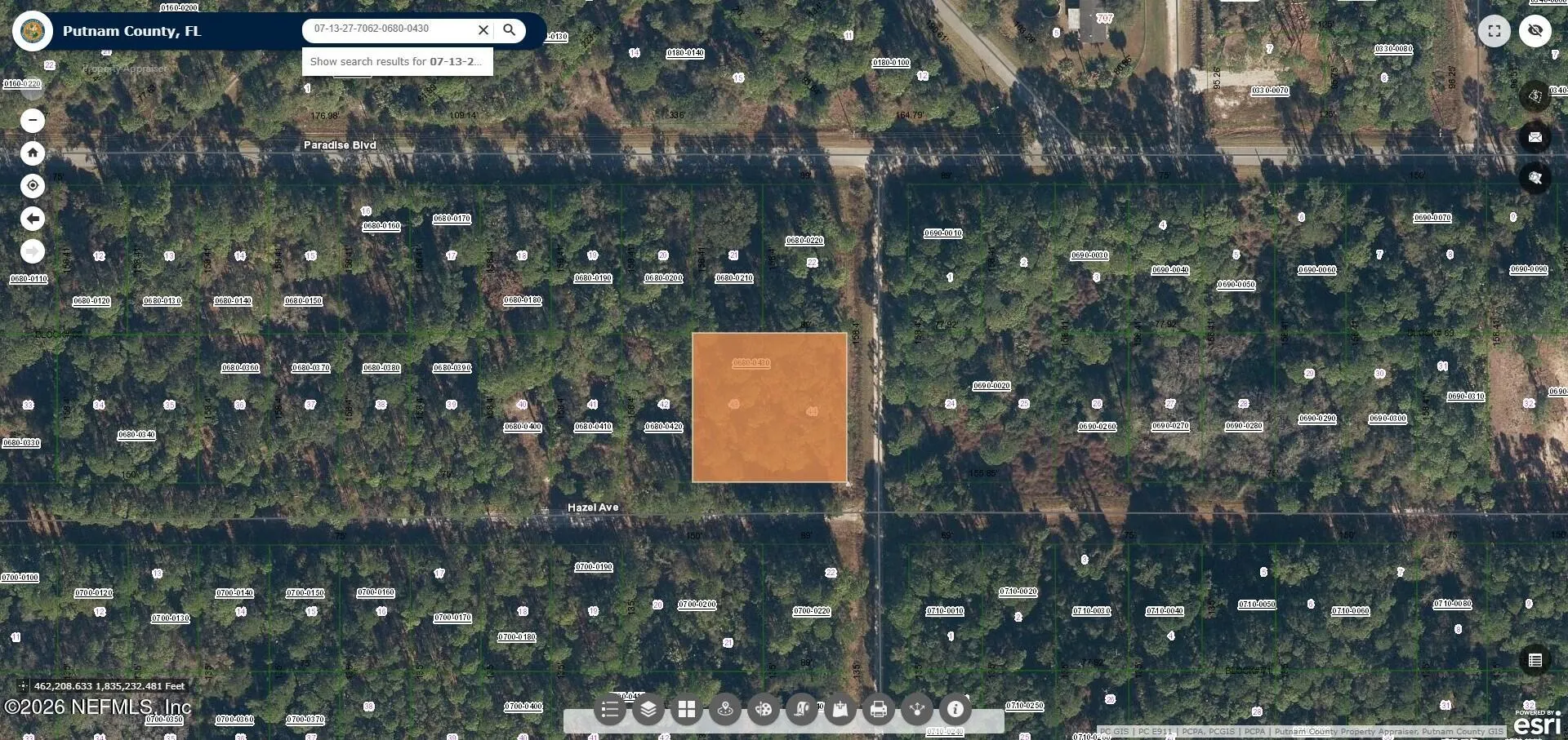 140 Hazel Avenue Georgetown FL 32139