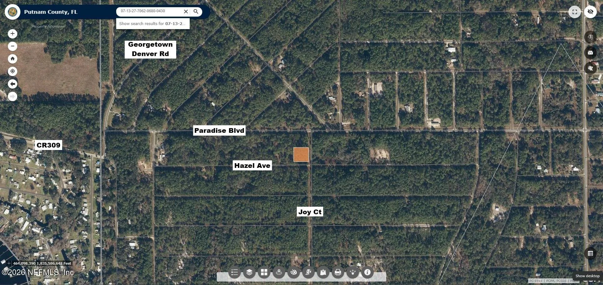 140 Hazel Avenue Georgetown FL 32139
