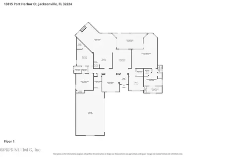 13815 Port Harbor Court Jacksonville FL 32224