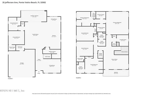 35 Jefferson Avenue Ponte Vedra Beach FL 32082