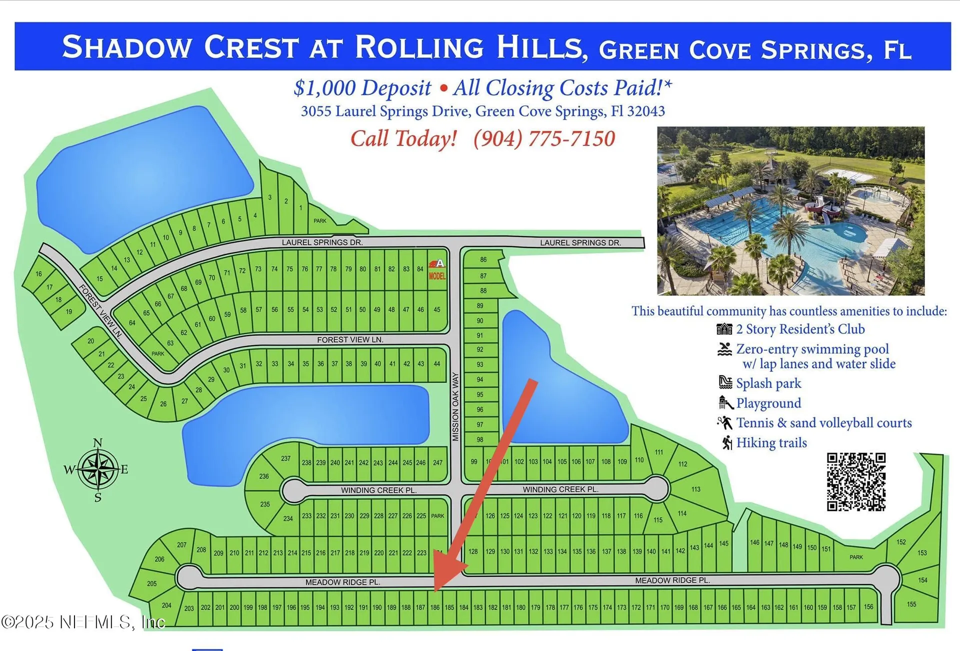 3428 Meadow Ridge Place Green Cove Springs FL 32043