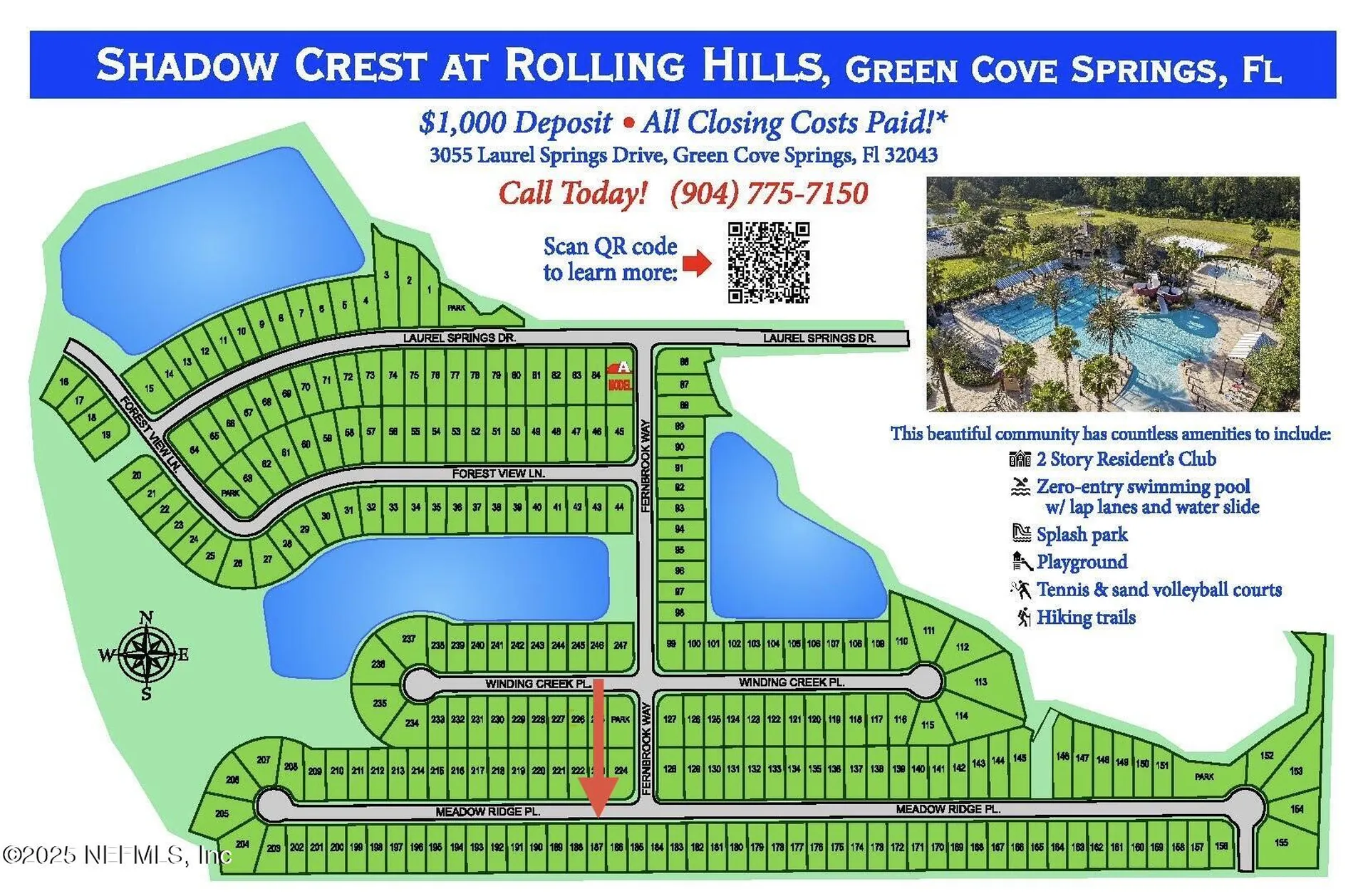 3456 Meadow Ridge Place Green Cove Springs FL 32043