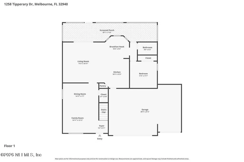 1258 Tipperary Drive Melbourne FL 32940
