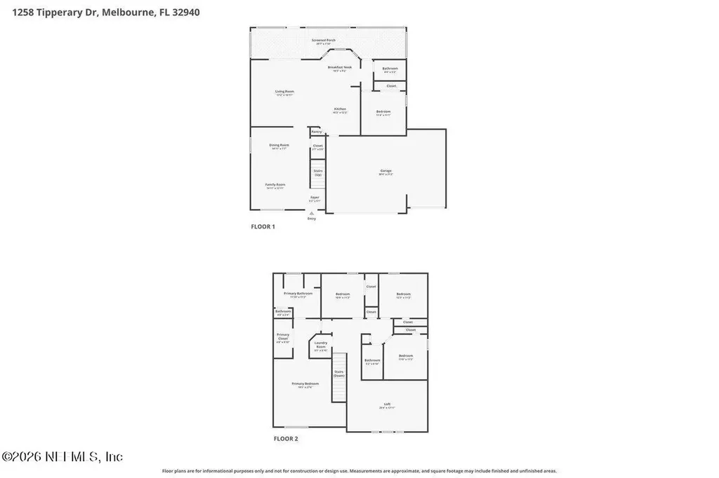 1258 Tipperary Drive Melbourne FL 32940