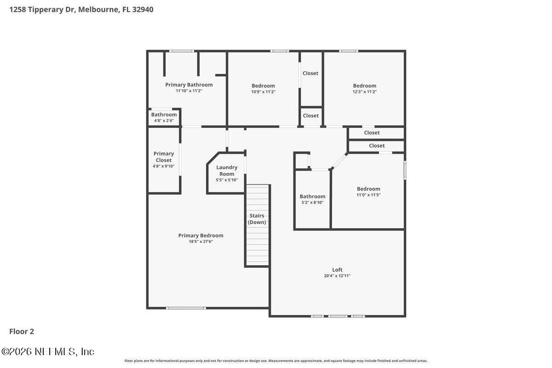 1258 Tipperary Drive Melbourne FL 32940