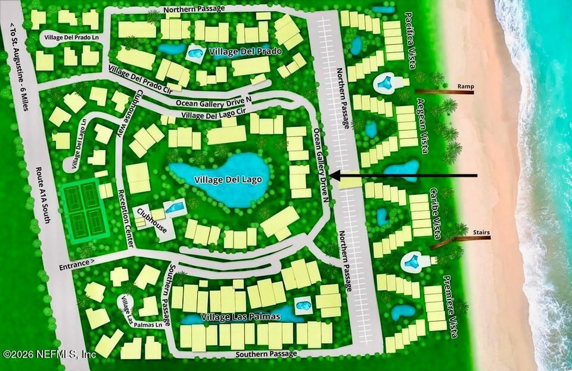 51 Village Del Lago Circle St. Augustine FL 32080