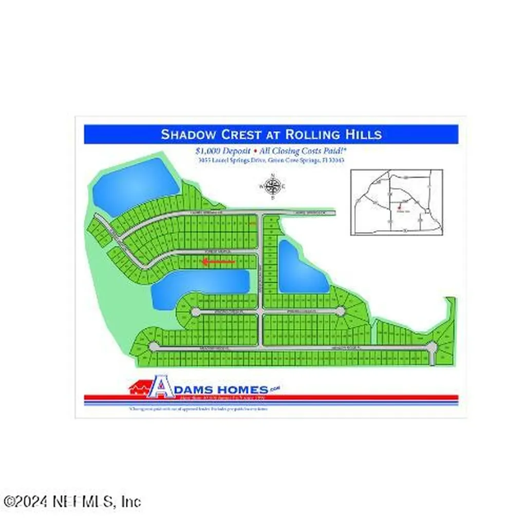 3432 Meadow Ridge Place Green Cove Springs FL 32043