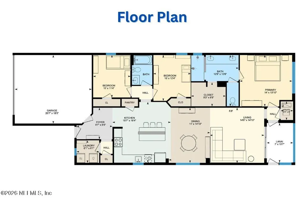 553 Vista Lake Circle Ponte Vedra FL 32081