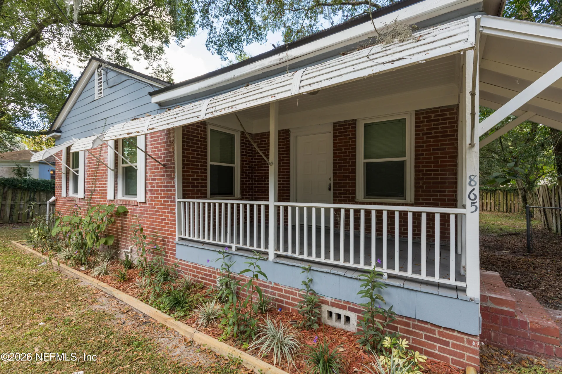 865 Brandywine Street Jacksonville FL 32208