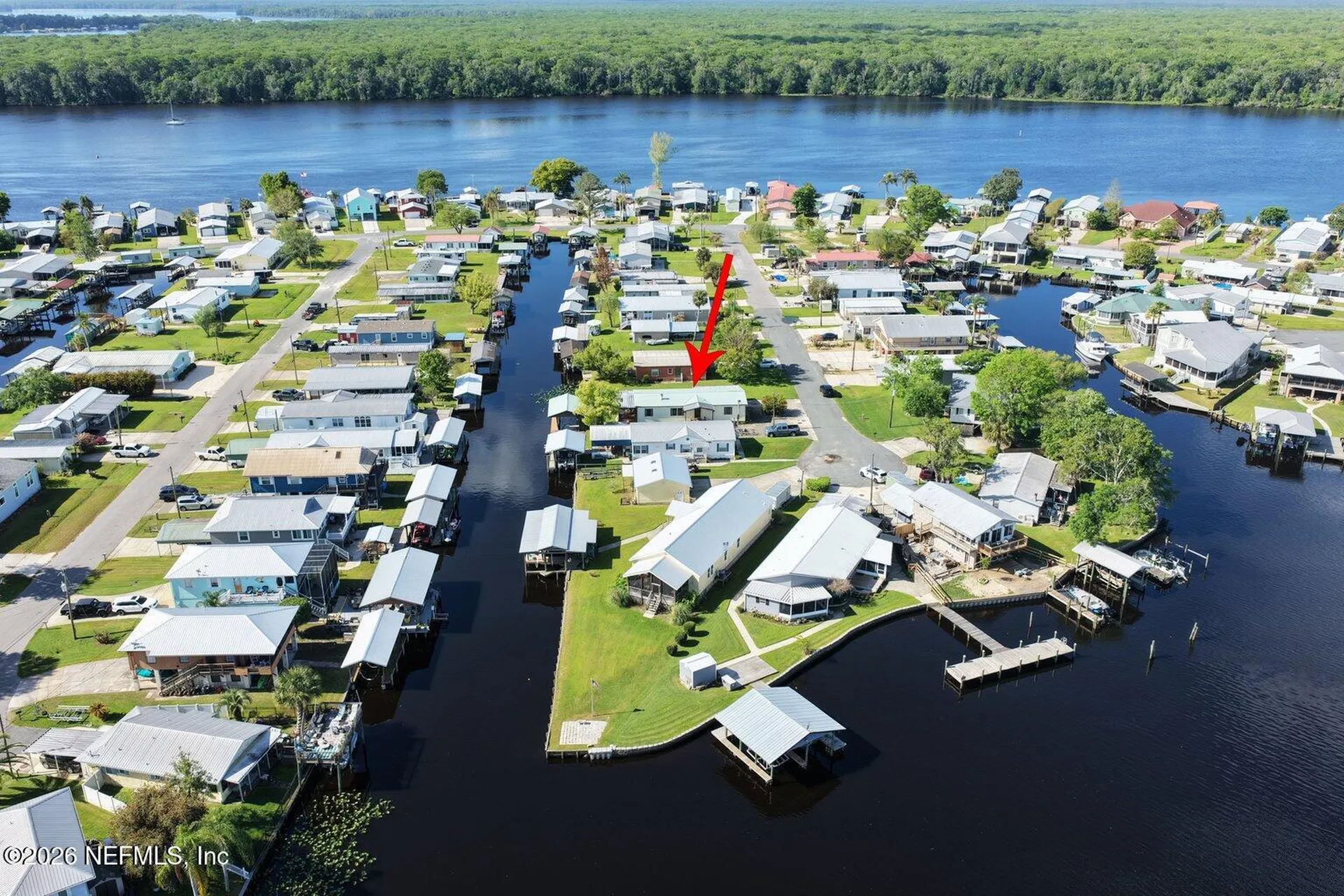 160 Moonlite Drive Welaka FL 32189