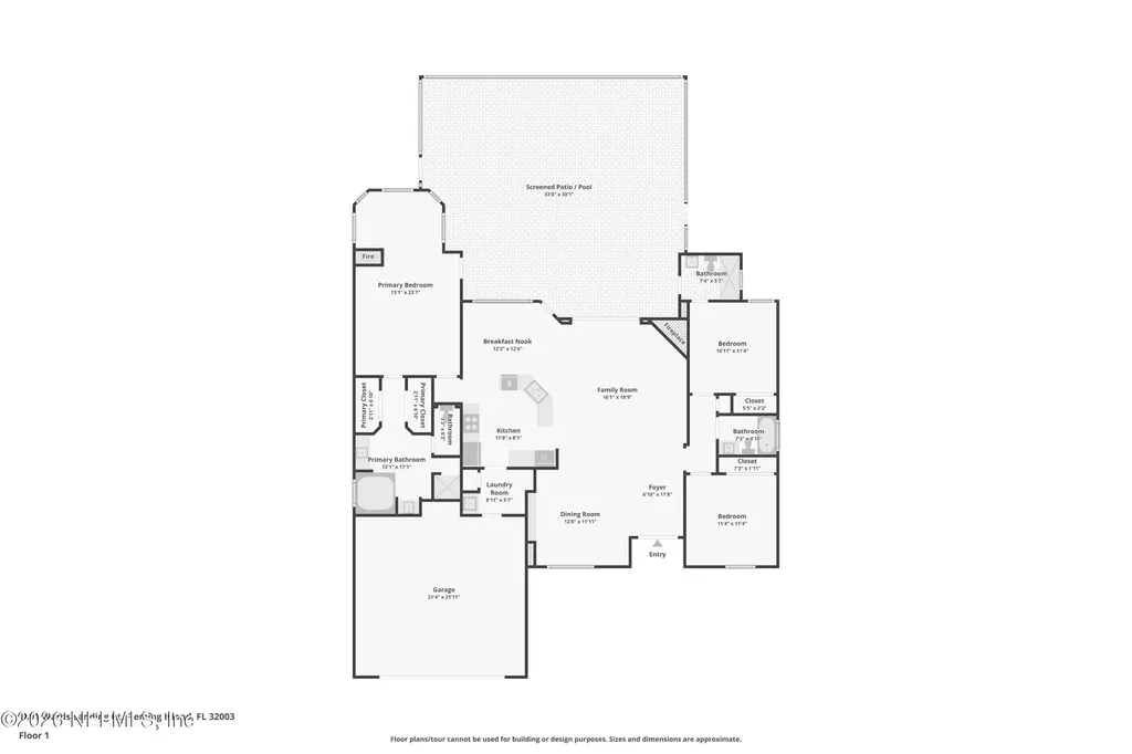 1801 Wards Landing Court Fleming Island FL 32003