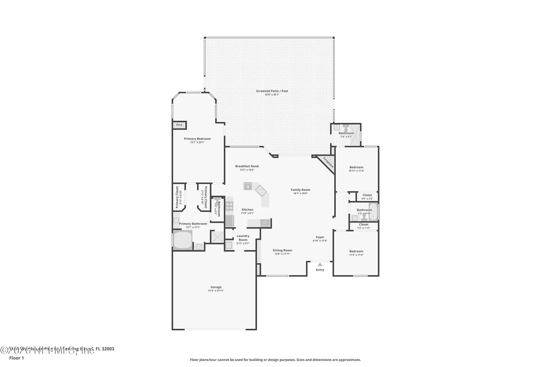 1801 Wards Landing Court Fleming Island FL 32003