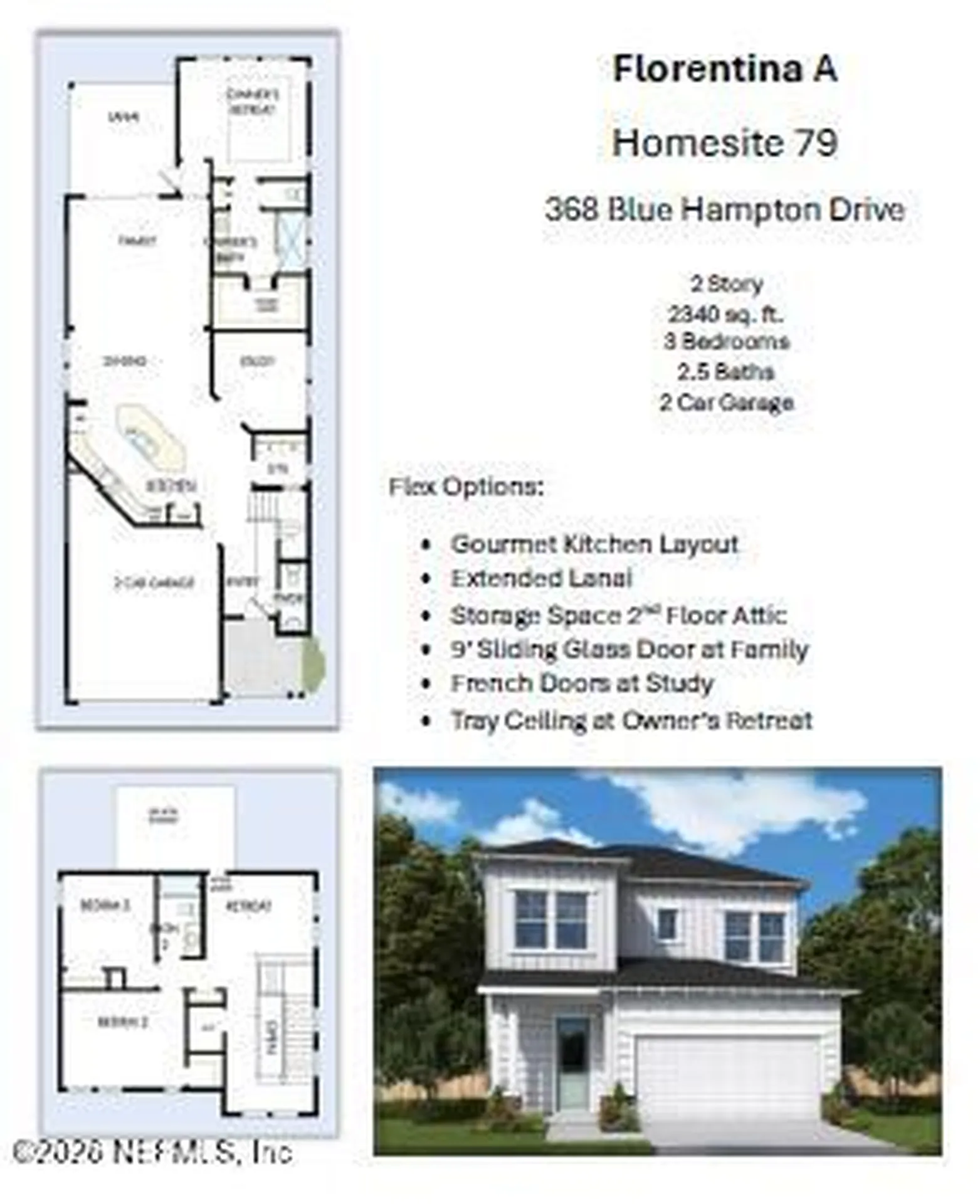 368 Blue Hampton Drive Ponte Vedra FL 32081