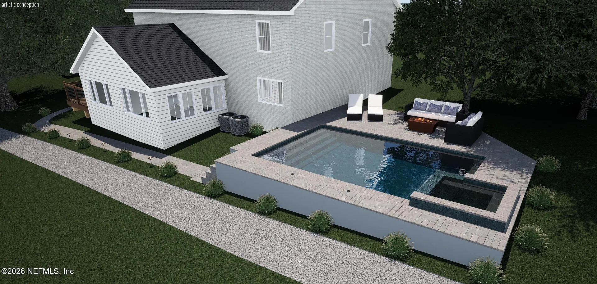 1811 Twelve Oaks Lane N Neptune Beach FL 32266