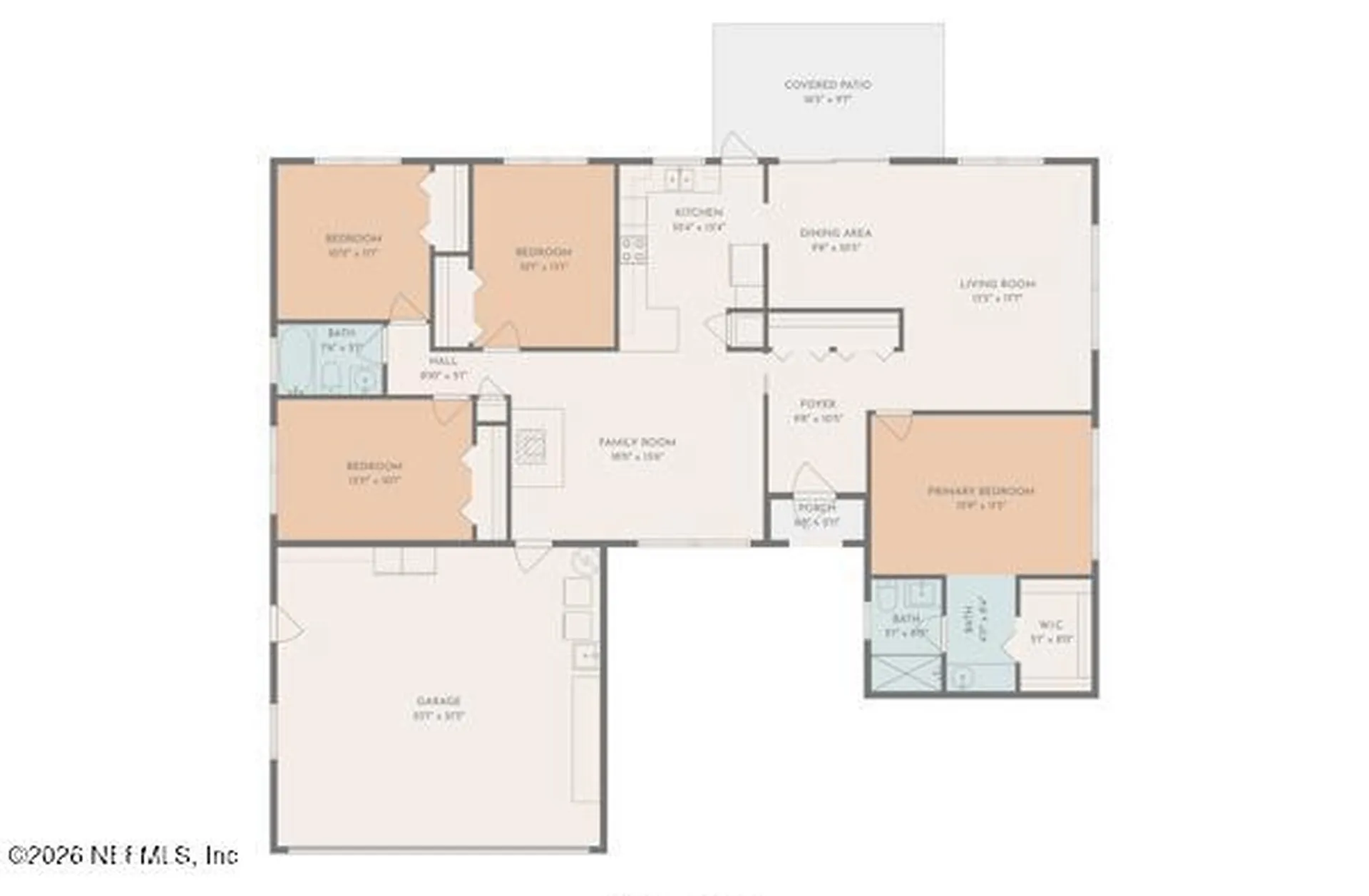 5516 Rainey Avenue W Orange Park FL 32065