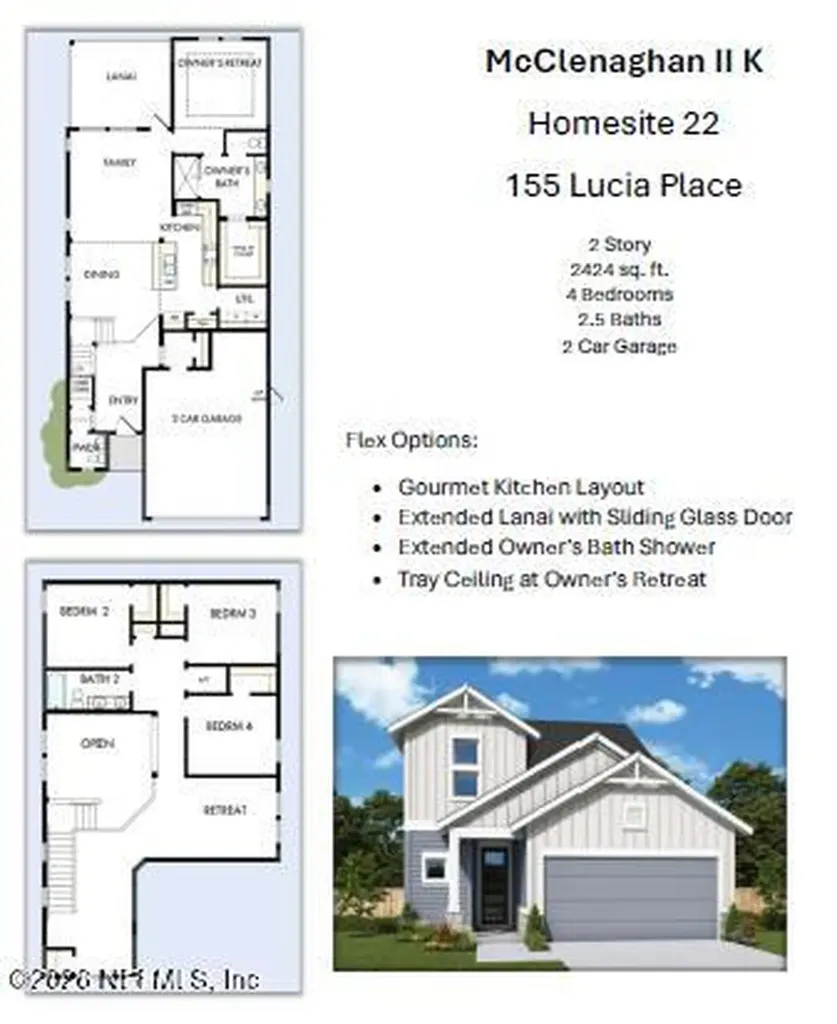 155 Lucia Place St. Augustine FL 32092