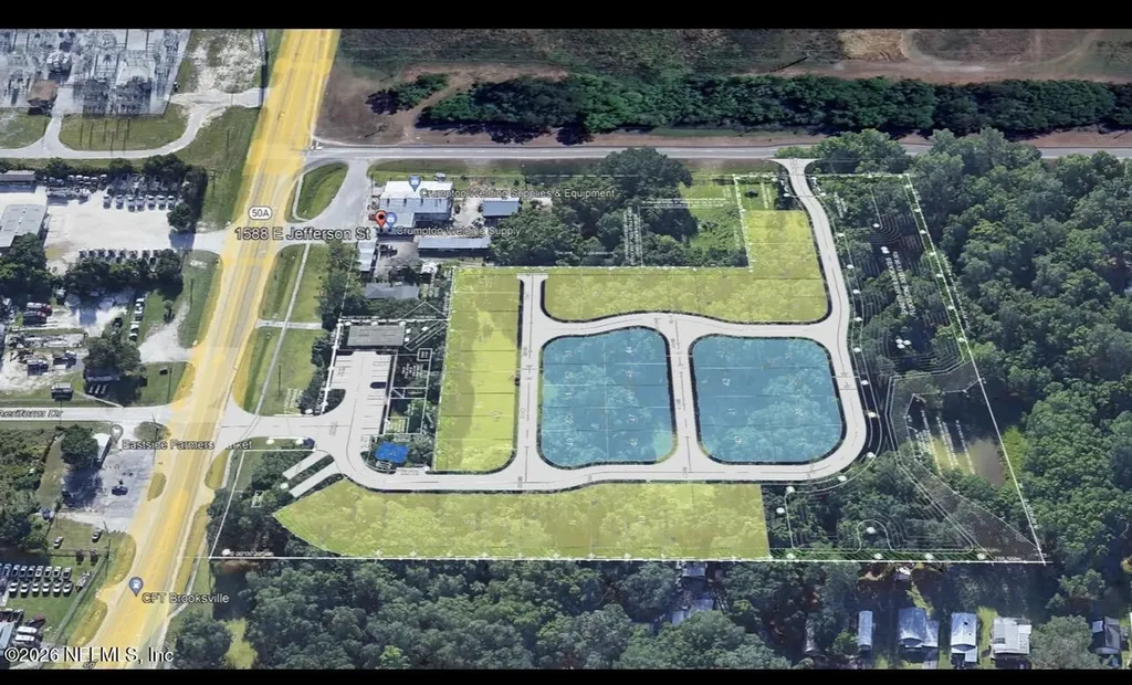 1572 E Jefferson Street Brooksville FL 34601
