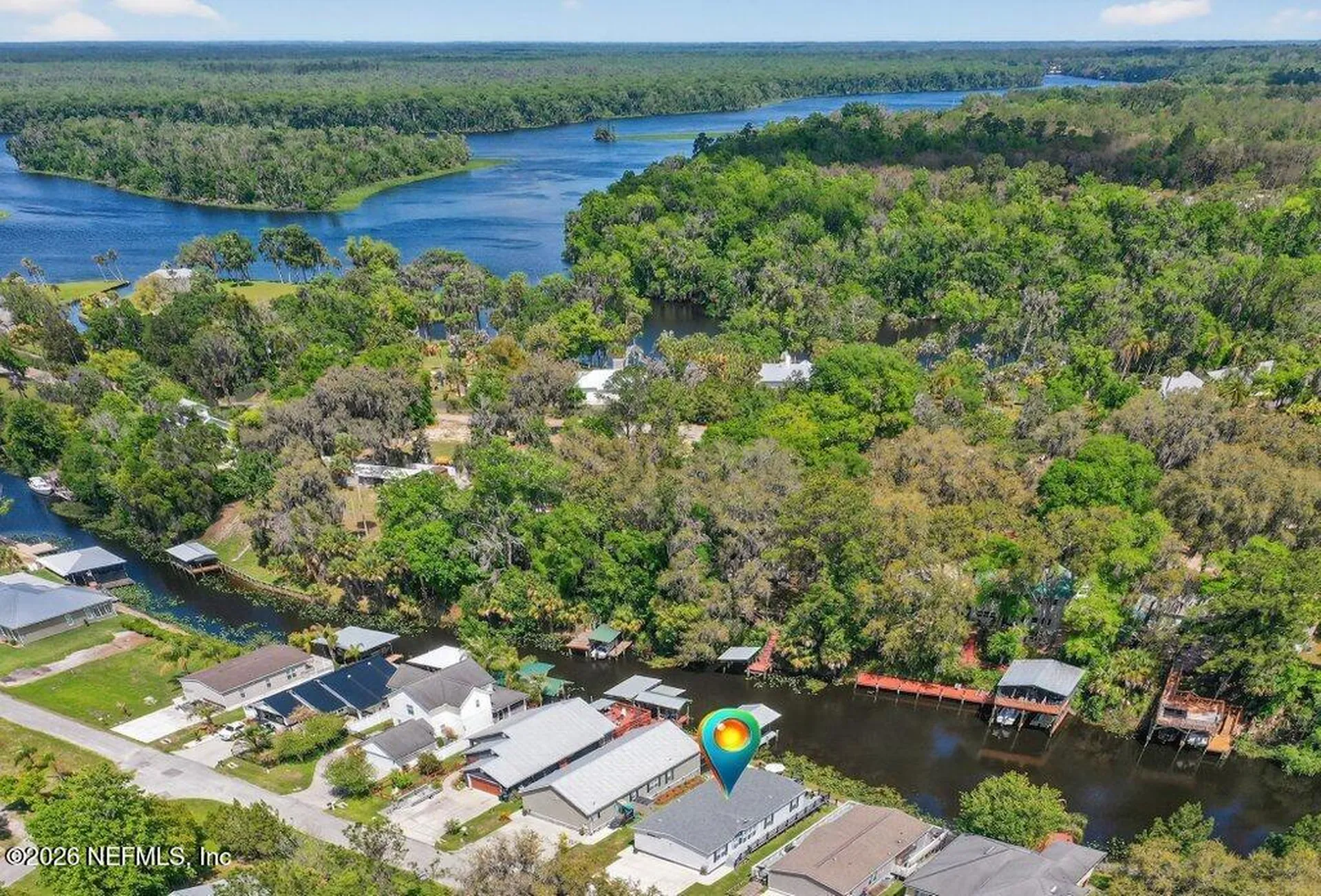 293 Maxwell Drive Welaka FL 32193