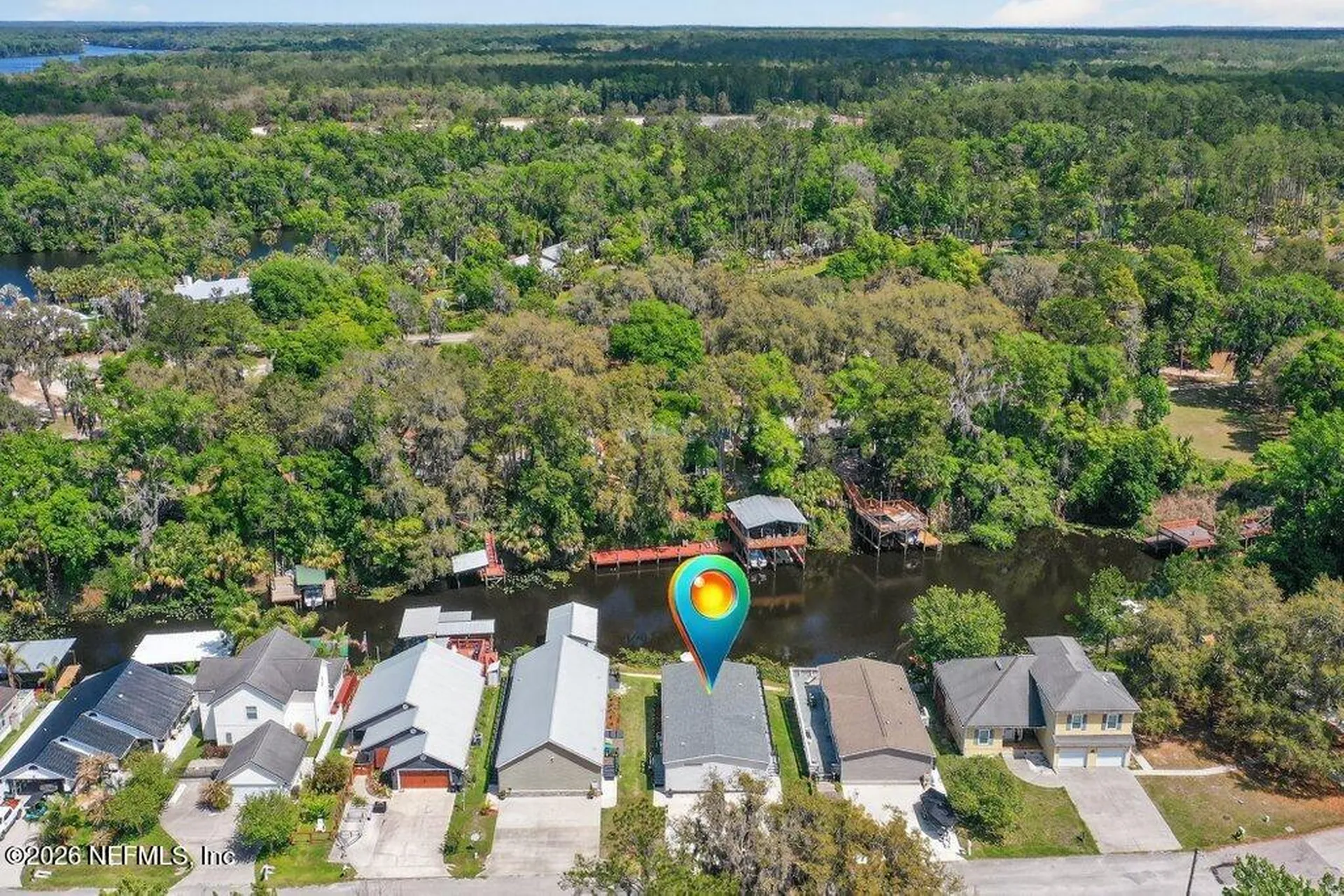 293 Maxwell Drive Welaka FL 32193