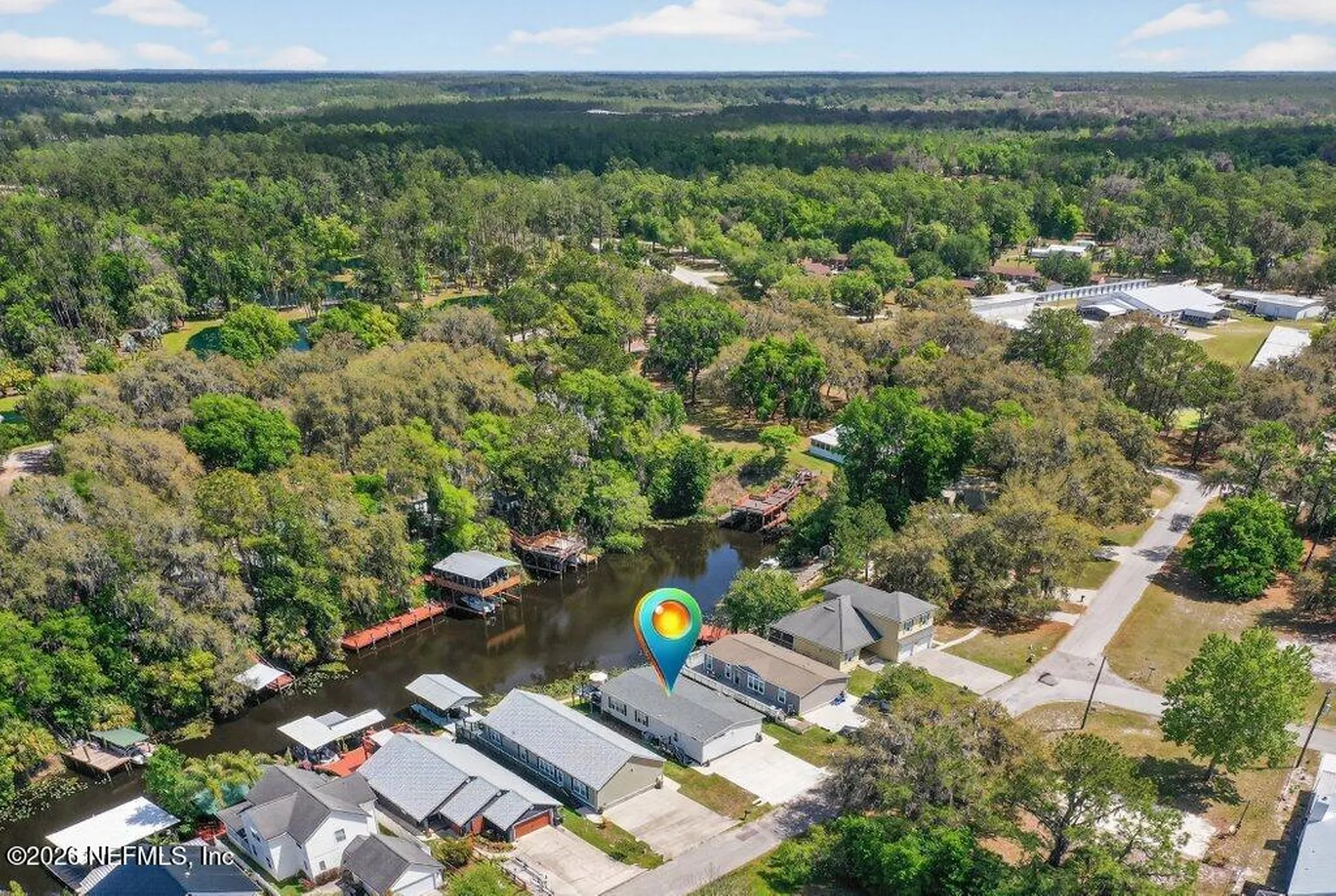 293 Maxwell Drive Welaka FL 32193