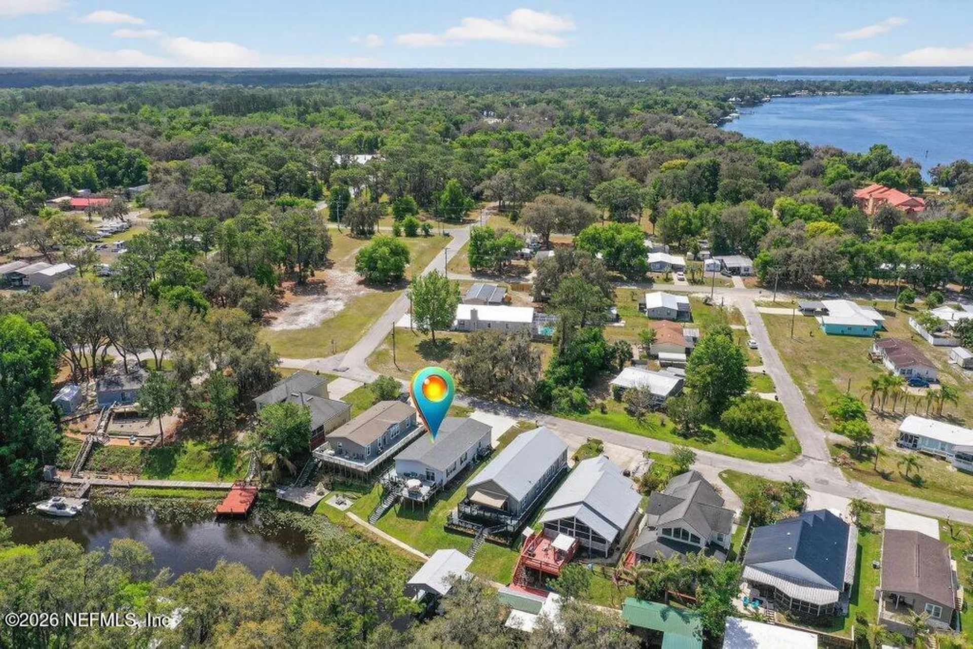 293 Maxwell Drive Welaka FL 32193