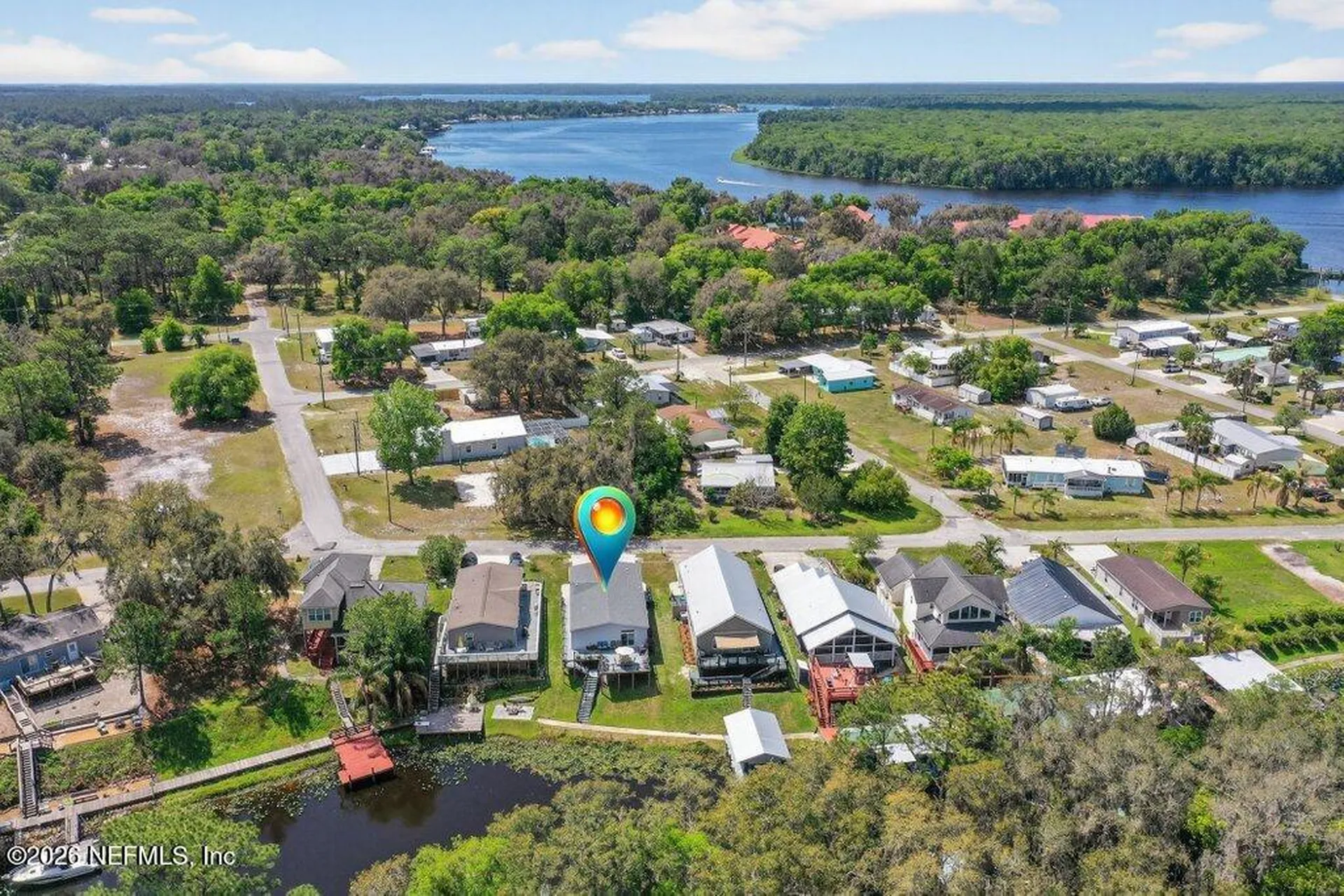 293 Maxwell Drive Welaka FL 32193