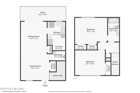 406 Kettering Way Orange Park FL 32073