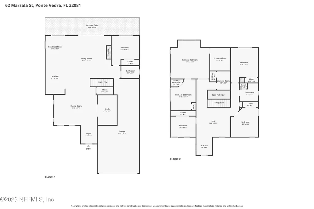 62 Marsala Street Ponte Vedra FL 32081