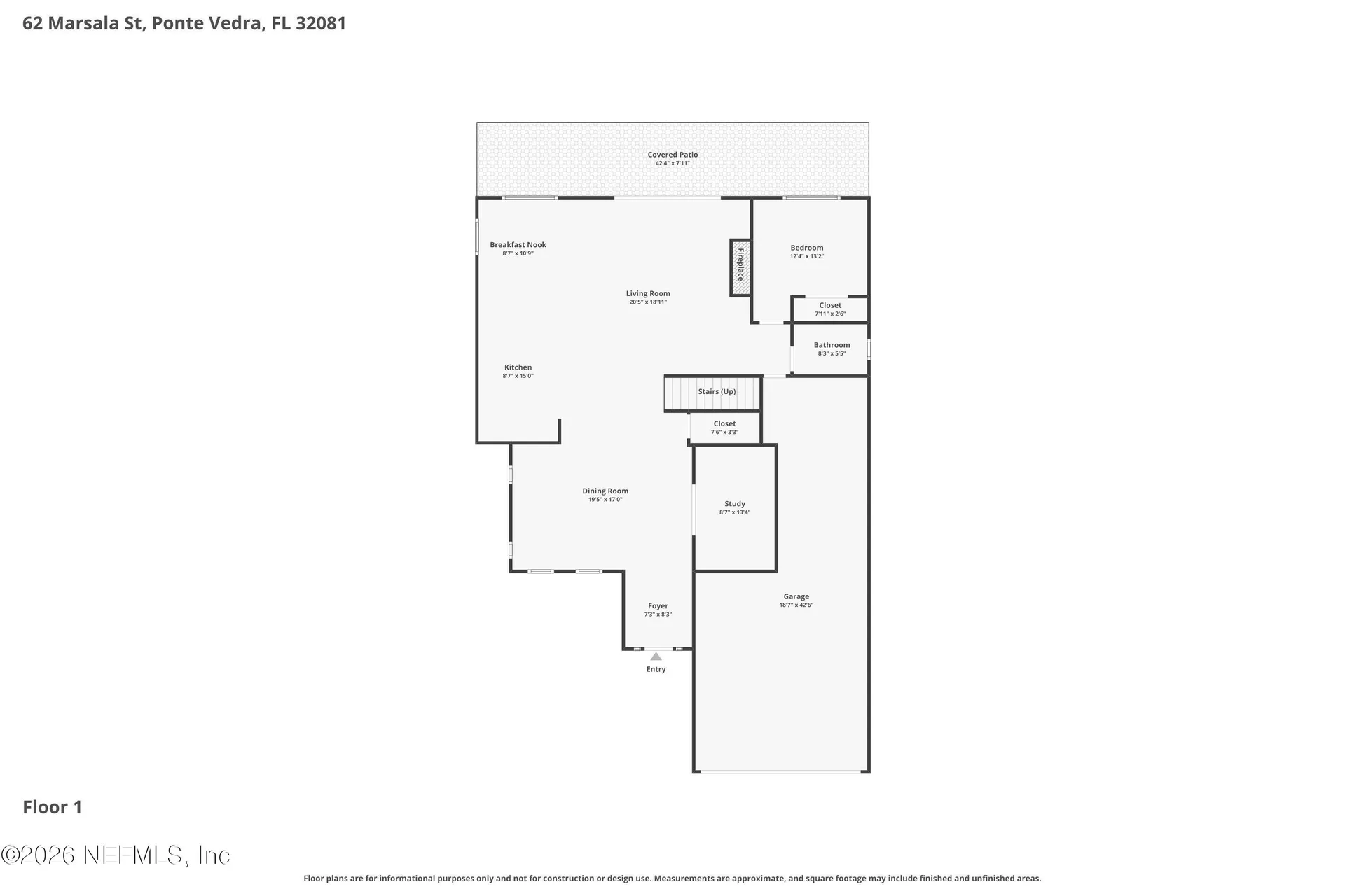 62 Marsala Street Ponte Vedra FL 32081