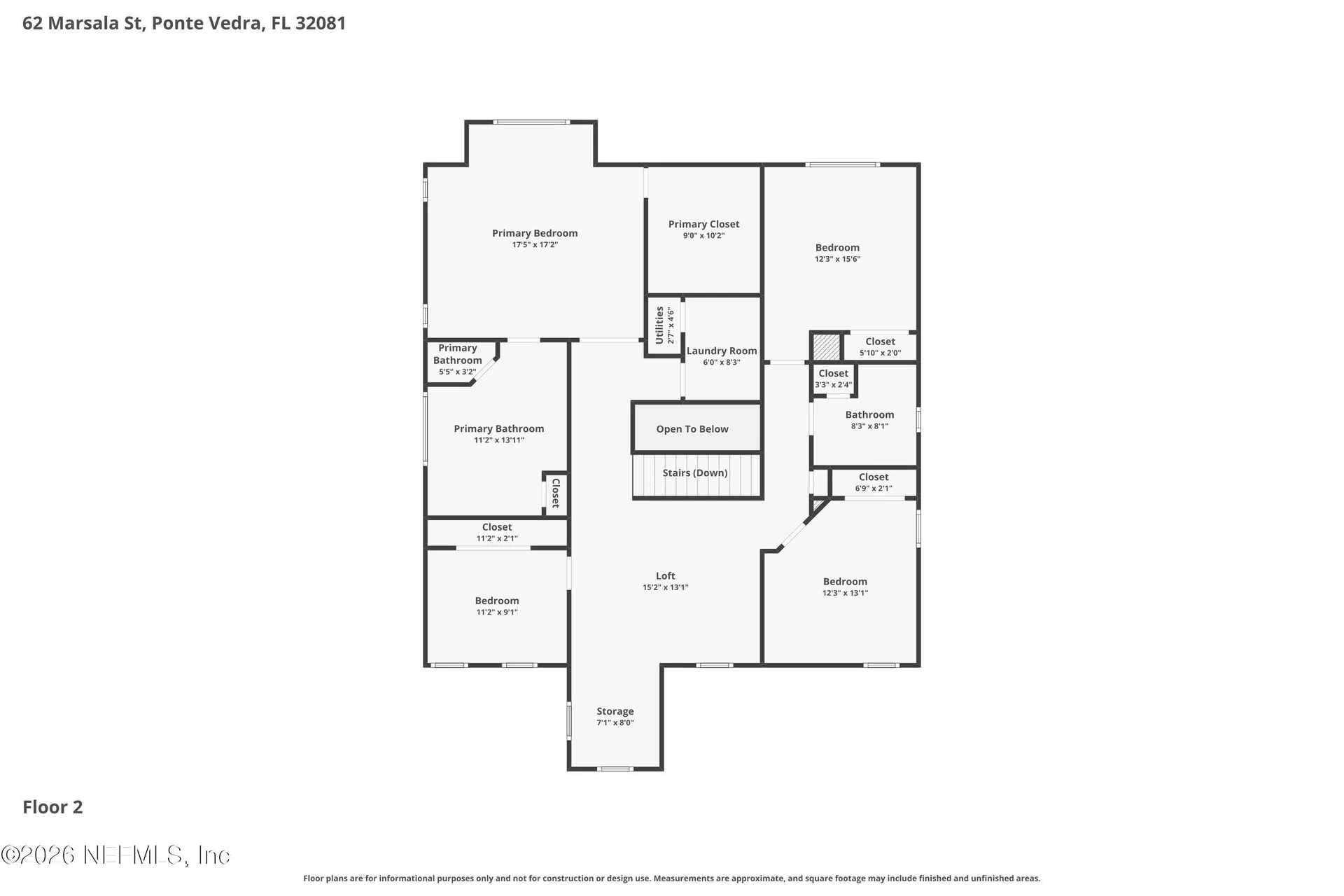 62 Marsala Street Ponte Vedra FL 32081