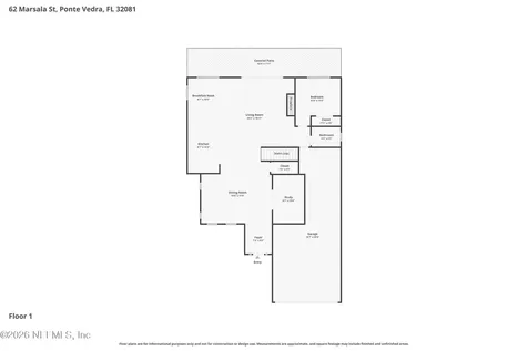 62 Marsala Street Ponte Vedra FL 32081