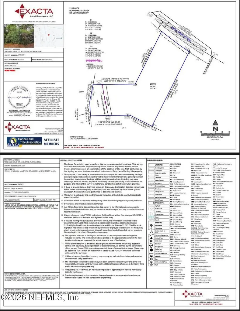 909 Eagle Drive St. Augustine FL 32086