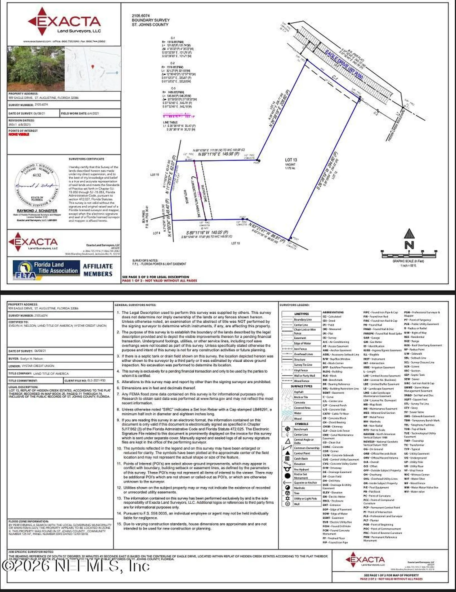 909 Eagle Drive St. Augustine FL 32086