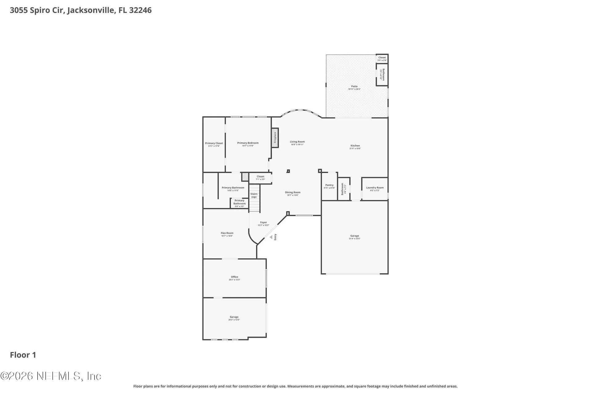 3055 Spiro Circle Jacksonville FL 32246