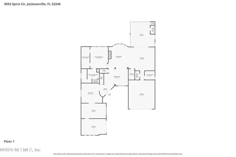 3055 Spiro Circle Jacksonville FL 32246
