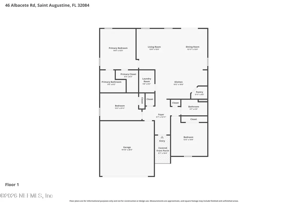 46 Albacete Road St. Augustine FL 32084