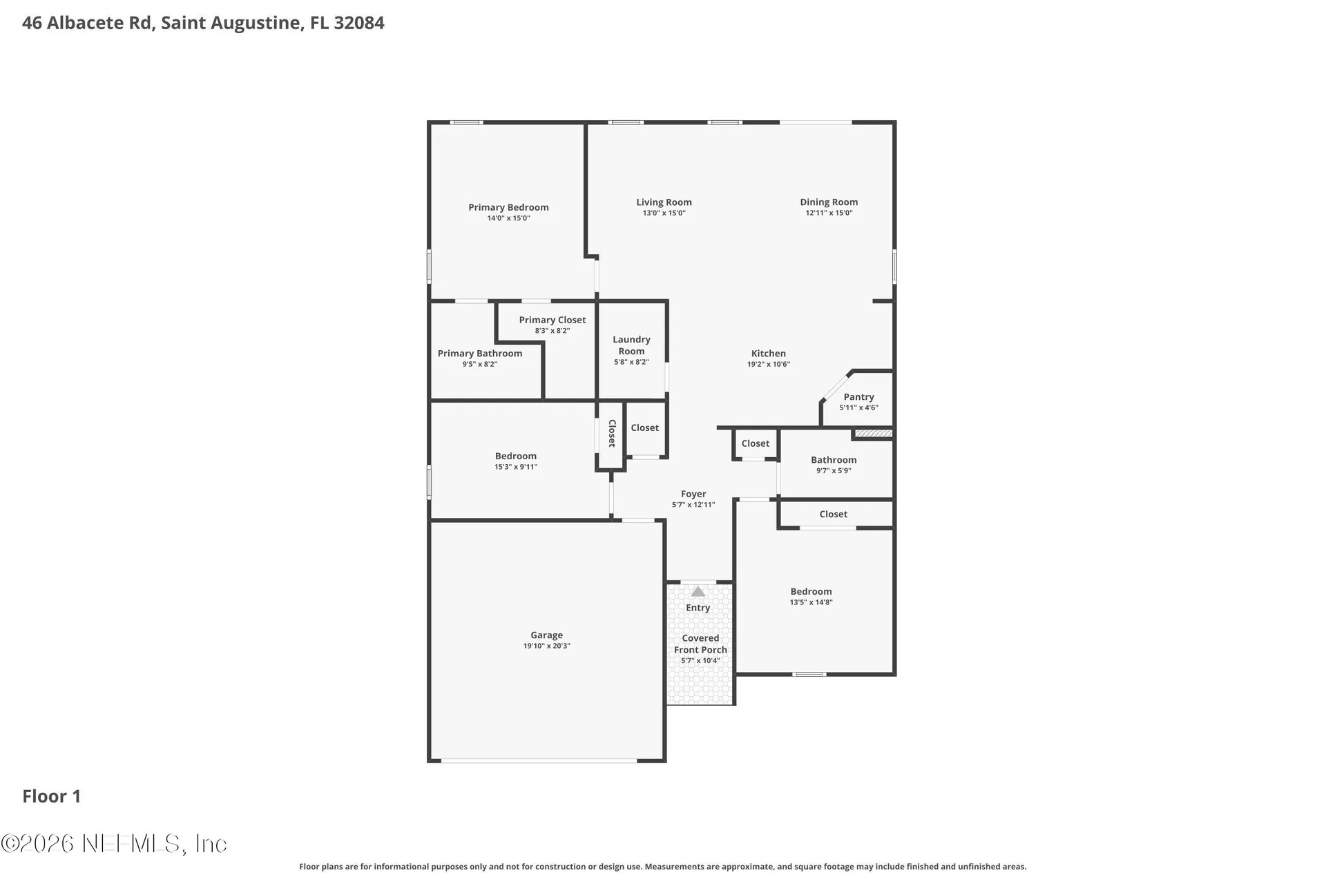 46 Albacete Road St. Augustine FL 32084