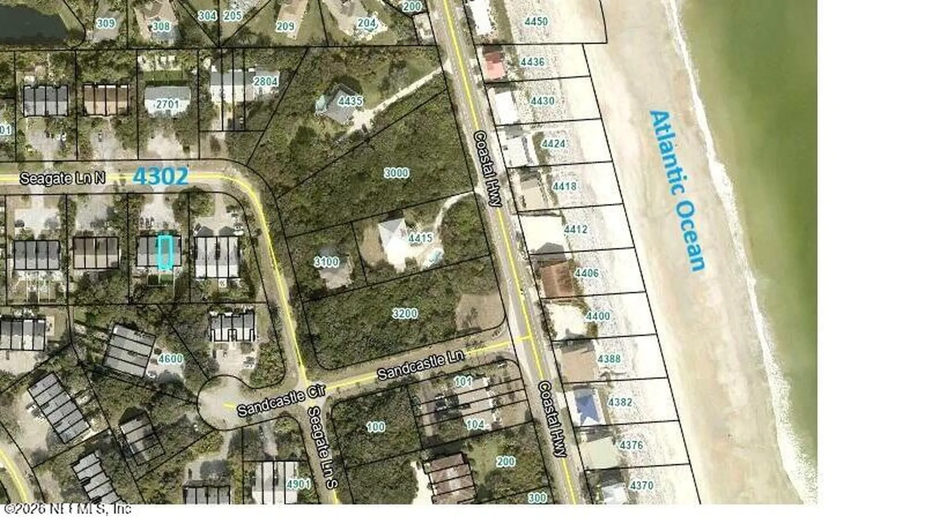4302 Seagate Lane N St. Augustine FL 32084