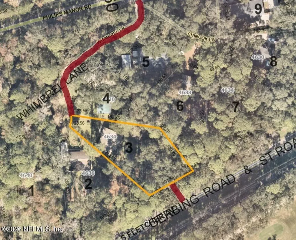 4634 Whimbrel Lane Fernandina Beach FL 32034