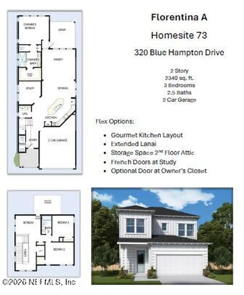320 Blue Hampton Court Ponte Vedra FL 32081