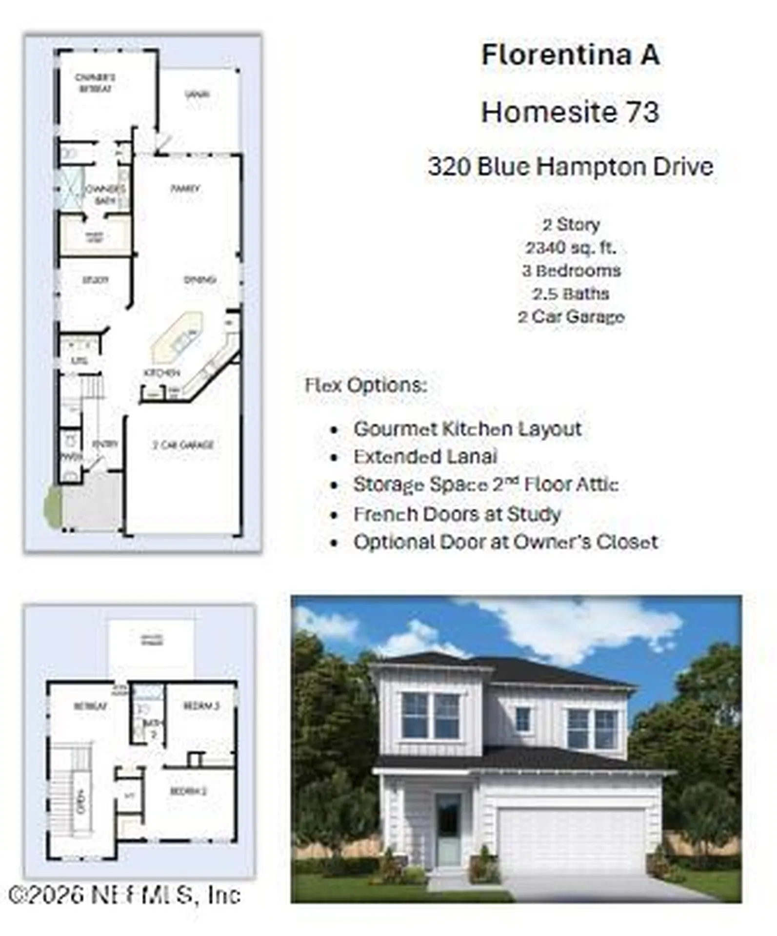 320 Blue Hampton Court Ponte Vedra FL 32081
