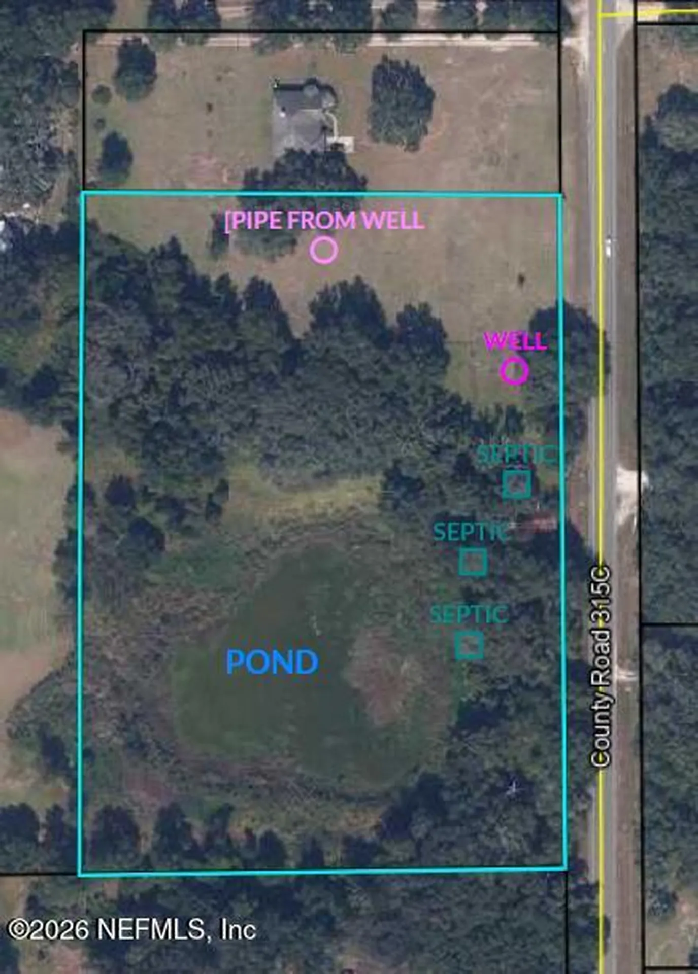 6656 County Road 315c Keystone Heights FL 32656