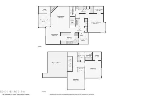 733 Driftwood Circle Ponte Vedra Beach FL 32082