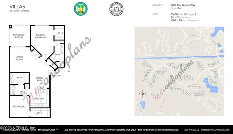 1800 The Greens Way Jacksonville Beach FL 32250